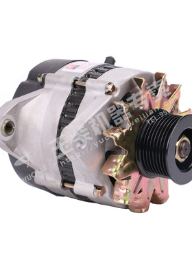 玉柴原厂4108发动机D12Y1-3701100充电发电机28V55A江淮东风福田