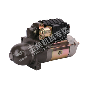 玉柴4110发动机原厂G5A0E 3708100A起动机启动马达东风江淮福田