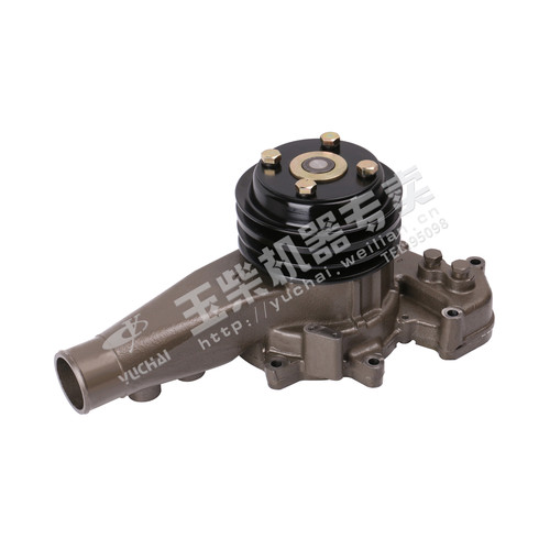 玉柴YC6K发动机原厂KA100-1307100水泵东风江淮福田乘龙客货车