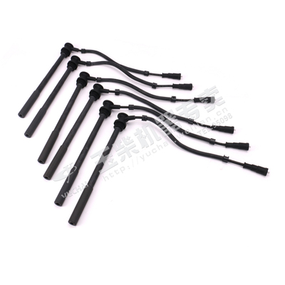 玉柴YC6K天然气发动机原厂K4B00-3705070C高压导线东风江淮客货车