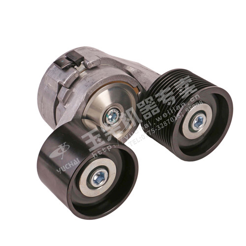 玉柴YC6K发动机原厂K3000-10024A0KS1-C85皮带涨紧轮东风江淮客货