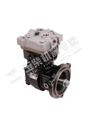 玉柴发动机原厂111000-3509100H10空气压缩机打气泵客货车