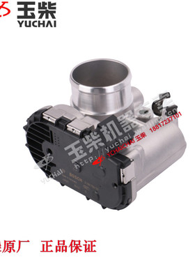 玉柴4112发动机原厂G2K00节气门东风福田金龙宇通客车国六天然气