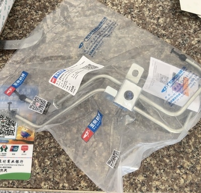 玉柴4110发动机原厂E6000油泵至油轨油管东风江淮客货车