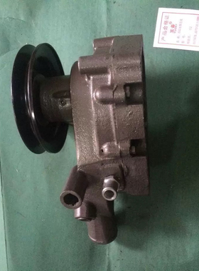 广西玉柴4100/4102水泵 玉柴1MQ000-1307100单槽水泵