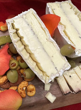 法国原装进口L'ortolan truffe 135g奥托兰软质松露夹心奶油奶酪