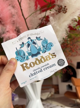 英国进口康沃尔奶油芝士Cornish Clotted Cream顺丰凝脂乳下午茶