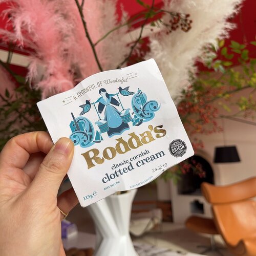 英国进口康沃尔奶油芝士Cornish Clotted Cream顺丰凝脂乳下午茶 - 封面