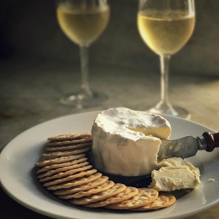 法国进口 Brillat Savarin奶酪布瑞拉特软质新鲜干酪三重奶油芝士