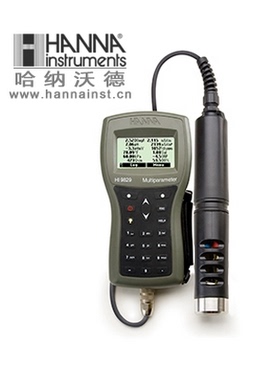 意大利哈纳HI9829-4高精度多参数（15项）水质分析测定仪