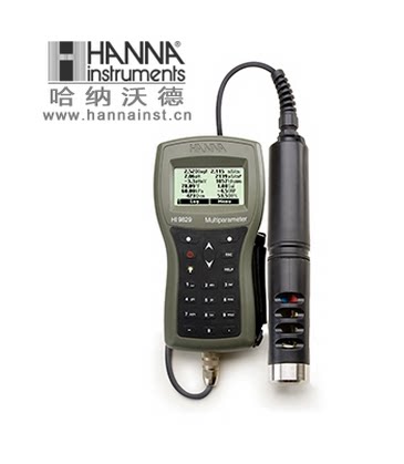 意大利哈纳HI9829-4高精度多参数（15项）水质分析测定仪