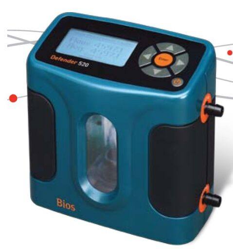 美国BIOS Defender510一级流量校准器干式气体流量计