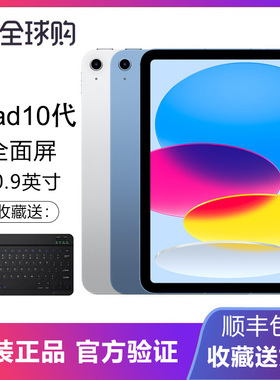 Apple/苹果 10.9 英寸 iPad10代 2022平板电脑9 2025 iPad11 A16