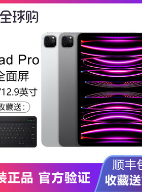 Apple/苹果 11 英寸 iPad Pro 12.9寸 2022新款平板电脑2021 2020