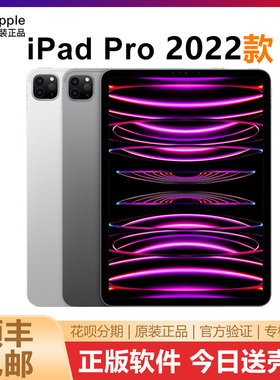 Apple/苹果 11英寸 iPad Pro2022新款平板电脑12.9寸 M2芯片 2024