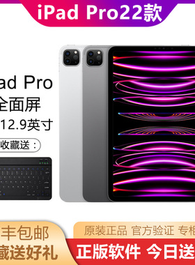 Apple/苹果 11英寸 iPad Pro2022新款平板电脑12.9寸 M2芯片 2024