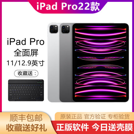 Apple/苹果 11英寸 iPad Pro 12.9 2021款平板电脑2022 13寸 2024