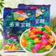 奇峰多果宝糖水果味果汁硬糖多口味混合糖果前台招待儿童零食批发