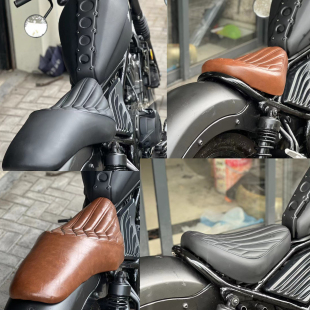 适用本田CM300叛逆者CM500香帅苍云500改装加厚坐垫舒服一体座垫