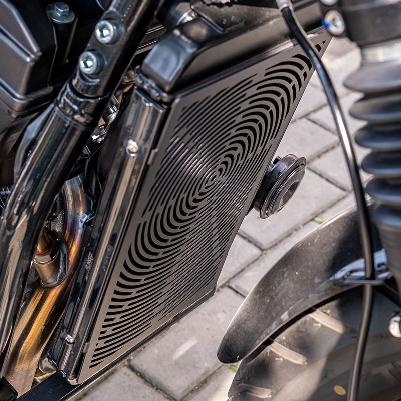 适用汉威雅痞500改装水箱网