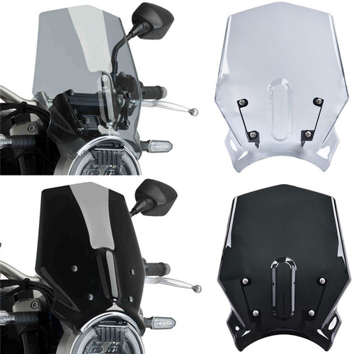 适用CB650R改装复古前挡风