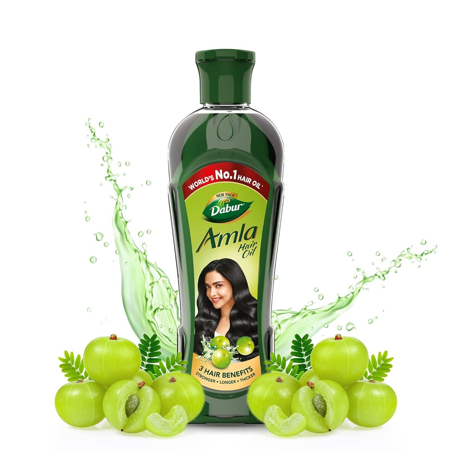 印度dabur amla发油富含印度醋栗强韧滋养