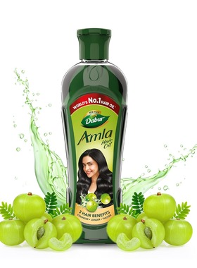 印度dabur amla发油富含印度醋栗强韧滋养