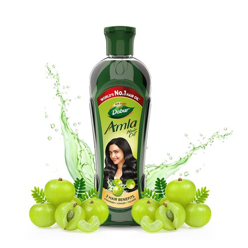印度dabur amla发油富含印度醋栗强韧滋养