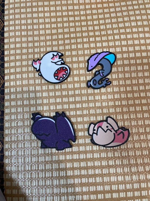怪物猎人冰箱贴