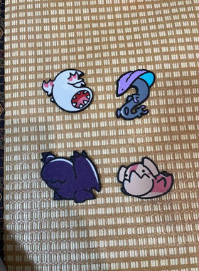 怪物猎人冰箱贴