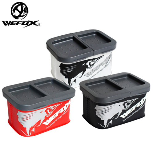 WEFOX台湾威狐海钓南极虾饵料盒