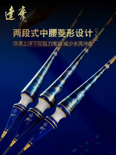 达摩纳米轻口冰钓cp374浅水漂