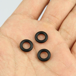 抄网头抄网杆通用M8mm M10mm螺丝防转O型胶圈螺丝垫钱橡胶垫圈