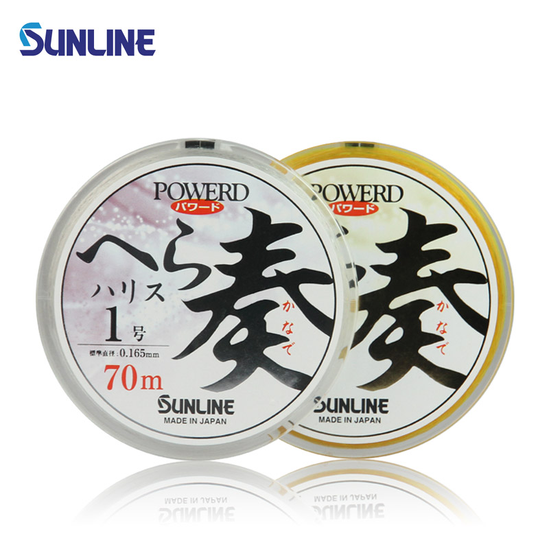 SUNLINE鱼线道系主线子线渔线日本原装进口桑赖奏桑濑竞技台钓线