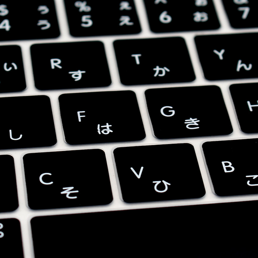 适用日本苹果MacBook12/air11/13.3/pro13/15/14/16寸日版键盘膜