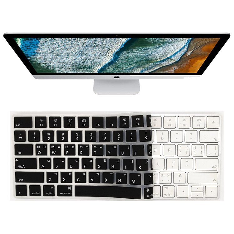 适用imac苹果妙控magic keyboard2蓝牙韩语/俄语/仓颉/注音键盘膜