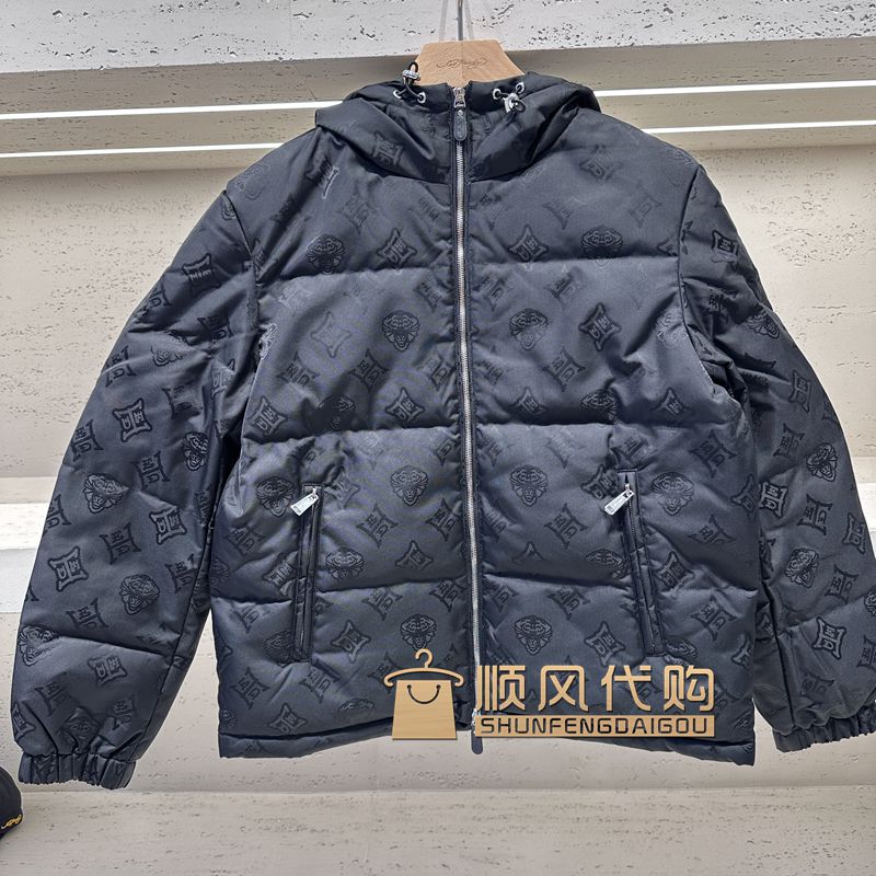 Ed hardy埃德哈迪男潮牌专柜正品24冬男士羽绒服E1QDM011 6980