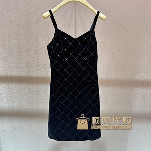 OLIVIA女装 国内专柜正品 代购 2390 VJC 23秋新品 连衣裙V23CT1174