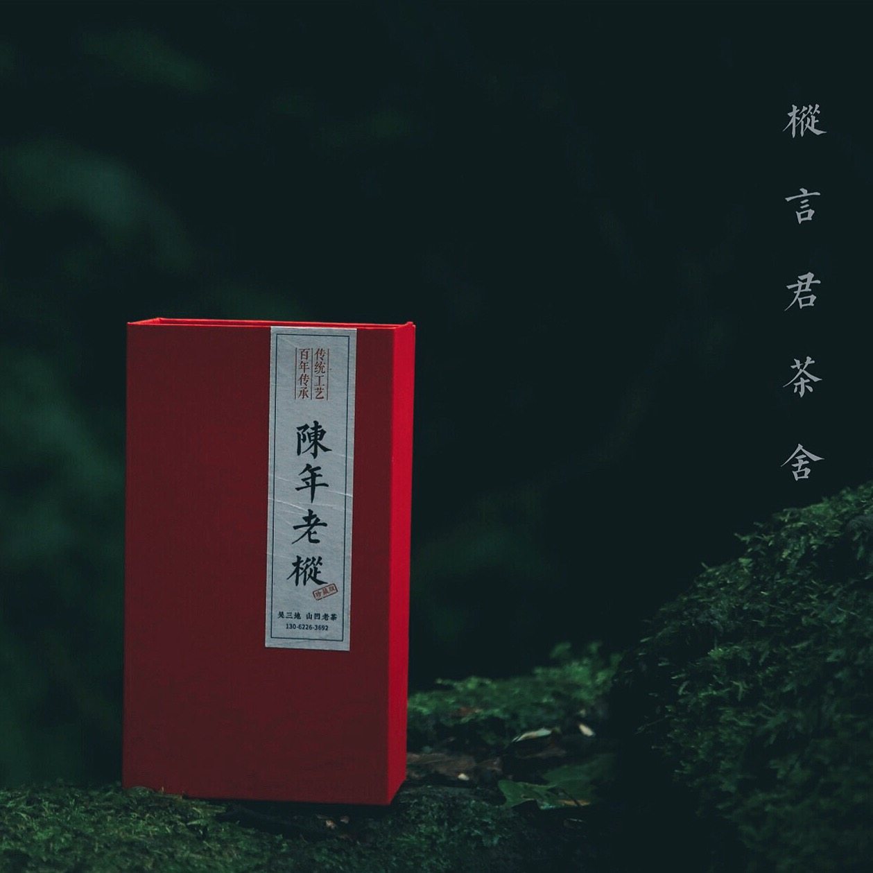 梅子味陈茶 08年陈老枞水仙 武夷岩茶 中火 吴三地茶农直销