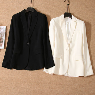 三醋酸混纺单排一粒扣西装 不要4K 自然收腰 经典 外套九113 尾货