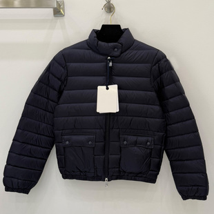 纯尾蒙~不需要解释!老顾客bi收~轻薄短款排骨女款夹克羽绒服外套