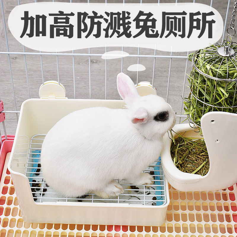 兔子厕所大号侧翻宠物耳道侏儒