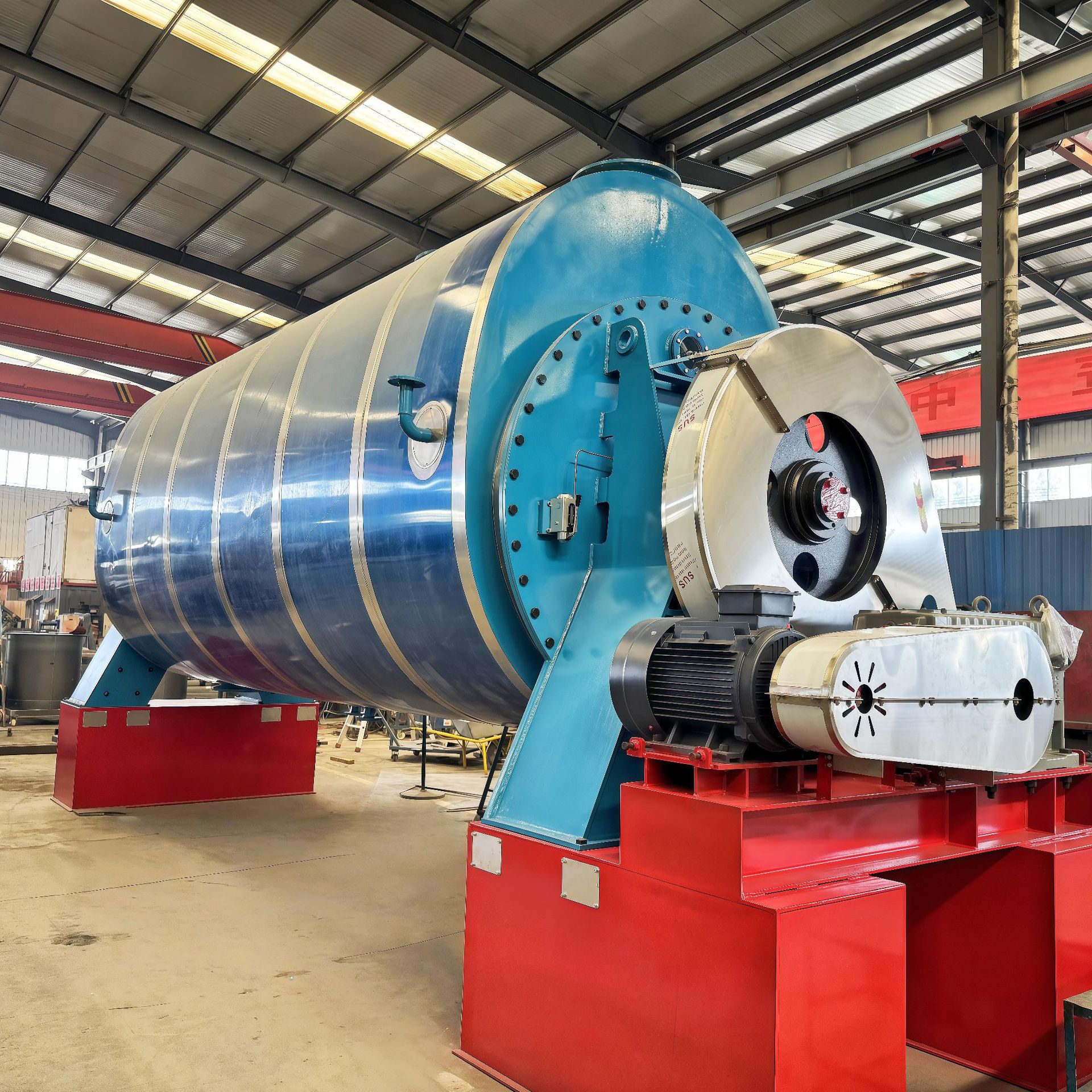 动物油脂榨油机大型榨油设备10吨全自动蒸汽加热式猪油熬炼锅