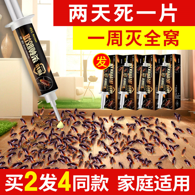 义士杀蟑胶饵一窝全窝端绝杀脏胶饵德国小蠊专杀除灭小强神器