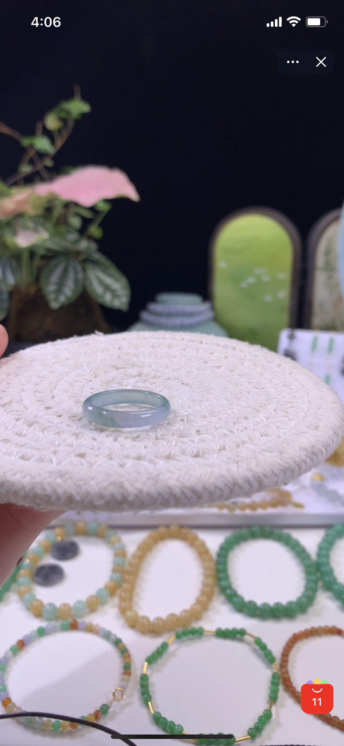 危料天然A货戒指14#