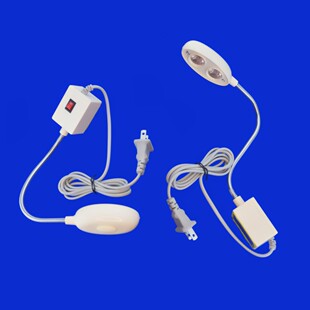 缝纫机配件 鞋厂大功率照暗线两2珠LED紫光灯照明灯全紫超亮荧光