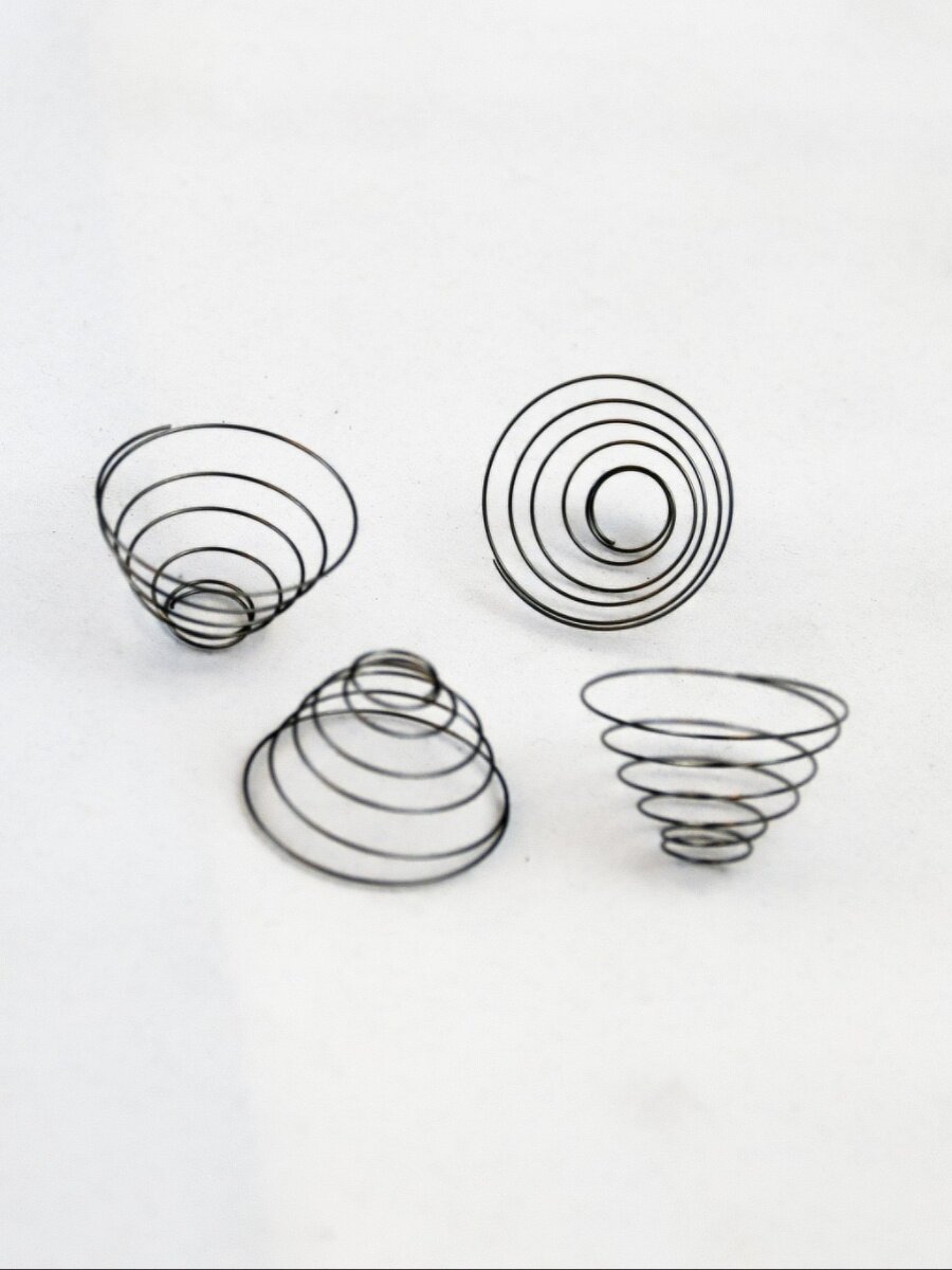 电脑罗拉车配件梭芯宝塔弹簧