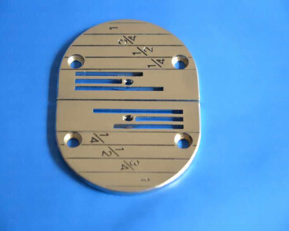 工业缝纫机配件 平车针板 电脑车针板 6-1针板 6-9针板 平车配件