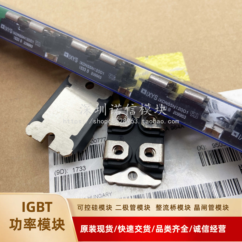 全新IGBT模块IXDN55N120D1