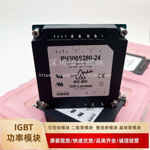 全新电源模块PH300S280-24